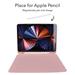 Devia puzdro Leather Case with Pencil Slot pre iPad Air 10.9" 2022/2020 - Light Pink 6938595360954