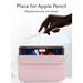 Devia puzdro Light Series with Pencil Slot pre iPad Air 10.9" 2022/2020 - Light Pink 6938595360930