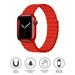 Devia remienok Deluxe Series Sport3 Silicone Magnet Band 40/41mm - Red 6938595364778