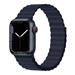 Devia remienok Deluxe Series Sport3 Silicone Magnet Band 44/45/49mm - Indigo 6938595364891