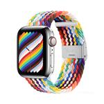 Devia remienok Deluxe Series Sport4 Nylon Braided Adjustable Band 40/41mm - Rainbow 6938595381690