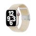 Devia remienok Deluxe Series Sport4 Nylon Braided Adjustable Band 40/41mm - White 6938595381713