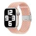 Devia remienok Deluxe Series Sport4 Nylon Braided Adjustable Band 44/45/49mm - Pink 6938595381782