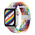 Devia remienok Deluxe Series Sport4 Nylon Braided Adjustable Band 44/45/49mm - Rainbow 6938595381744