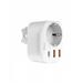 Devia sieťová nabíjačka Smart Series 2A+C PD 20W Auto Power Socket - White 6938595379154