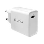 Devia sieťová nabíjačka Smart series PD Quick Charger 20W - White 6938595346286