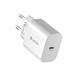 Devia sieťová nabíjačka Smart series PD Quick Charger 30W - White 6938595399794