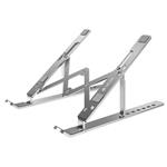 Devia Smart Series Multi-function Folding Stand For Tablet/Laptop - Silver 6938595359798