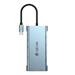 Devia USB-C Hub Leopard Series 11-in-1 - Deep Gray 6938595399992