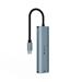 Devia USB-C Hub Leopard Series 5-in-1 EC701 - Deep Gray 6942297108943