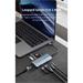 Devia USB-C Hub Leopard Series 9-in-1 EC704 - Deep Gray 6942297108998