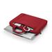 DICOTA Eco Slim Case BASE 13-14.1 Red D31306-RPET