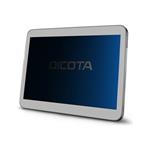 DICOTA - Filtr pro soukromí obrazovky pro tablet - samolepicí - čtyřcestné - lepicí - černá - pro L D70803