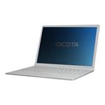 DICOTA - Filtr pro zvýšení soukromí k notebooku - 16:10 - čtyřcestné - lepicí - 15.6" - černá D70687