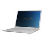 DICOTA - Filtr pro zvýšení soukromí k notebooku - 16:10 - čtyřcestné - odstranitelné - 15.6" - čern D70688