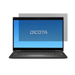 DICOTA Secret 2-Way - Filtr pro zvýšení soukromí k notebooku - černá - pro Dell Latitude 7389 2-in- D31556