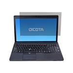 DICOTA Secret 4-Way - Filtr pro zvýšení soukromí k notebooku - boční - 15.6" - černá D31631