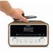 DIGITRADIO 586, white/silver 0002/3986