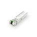 DIGITUS 1.25 Gbps BiDi WDM SFP Modul, Bis zu 20km, Singlemode, LC Simplex Buchse 1000Base-LX, Tx1550nm/Rx1310nm DN-81004