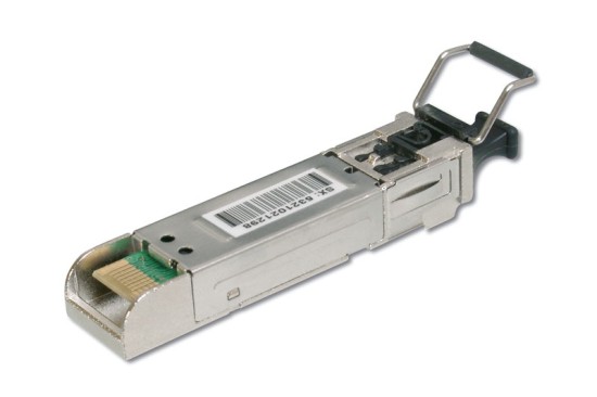 DIGITUS 1.25 Gbps BiDi WDM SFP Module, Up to 20km, Singlemode, LC Simplex Connector 1000Base-LX, Tx1310nm/Rx155 DN-81003