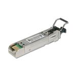 DIGITUS 1.25 Gbps BiDi WDM SFP Module, Up to 20km, Singlemode, LC Simplex Connector 1000Base-LX, Tx1310nm/Rx155 DN-81003