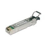 Digitus 1.25 Gbps BiDi WDM SFP Module, Up to 20km Singlemode, LC Simplex Connector, Industrial Ver. 1000Base-LX DN-81013