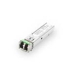 DIGITUS 1.25 Gbps SFP Module, Up to 80km, Singlemode, LC Duplex Connector 1000Base-LX, 1550nm DN-81002