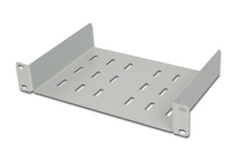 Digitus 10" fixed shelf 1U RAL 7035 DN-10 TRAY-1