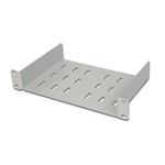 Digitus 10" fixed shelf 1U RAL 7035 DN-10 TRAY-1