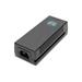 Digitus 10 Gigabit Ethernet PoE + Injector, 802.3at Power Pins: 3/6 (+), 1/2 (-), 30W DN-95108