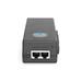 Digitus 10 Gigabit Ethernet PoE + Injector, 802.3at Power Pins: 3/6 (+), 1/2 (-), 30W DN-95108