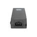 Digitus 10 Gigabit Ethernet PoE + Injector, 802.3at Power Pins: 3/6 (+), 1/2 (-), 30W DN-95108