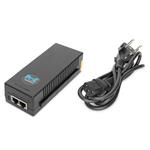 Digitus 10 Gigabit Ethernet PoE + Injector, 802.3at Power Pins: 3/6 (+), 1/2 (-), 30W DN-95108