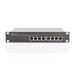 DIGITUS 10 inch 8-port Gigabit Ethernet Switch, 8 x 10/100/1000Mbps RJ45, build-in power, incl. 10inch brackets DN-80114