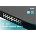 DIGITUS 16portový gigabitový switch 16portový 10/100/1000Base-T DN-80112-1