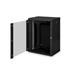 Digitus 16U wall mounting cabinet 820x600x450 mm, color black (RAL 9005) DN-19 16-U-SW