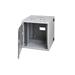 Digitus 16U wall mounting cabinet, double sectioned 820x600x600 mm, color grey (RAL 7035) DN-19 16-U-3