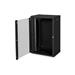 Digitus 20U wall mounting cabinet 998x600x450 mm, color black (RAL 9005) DN-19 20-U-SW