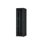 Digitus 22U network cabinet 1164x600x600 mm, color black RAL 9005 DN-19 22U-6/6-B-1