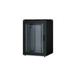 Digitus 22U network cabinet 1164x800x800 mm, color black RAL 9005 DN-19 22U-8/8-B-1