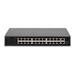 DIGITUS 24 Port 10/100 Mbps PoE 24x10/100Mbps PoE RJ45 Ports,1 xGE RJ45,1xSFP DN-95356