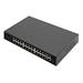 DIGITUS 24 Port 10/100 Mbps PoE 24x10/100Mbps PoE RJ45 Ports,1 xGE RJ45,1xSFP DN-95356