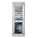 Digitus 32U network cabinet 1609x800x800 mm, color grey (RAL 7035) glass door DN-19 32U-8/8-1