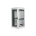 Digitus 32U network cabinet 1609x800x800 mm, color grey (RAL 7035) glass door DN-19 32U-8/8-1