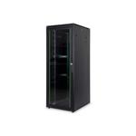 DIGITUS 42U 19'' Free Standing Network Cabinet, 2053x800x800 mm, color black (RAL 9005), with glass fr DN-19 42U-8/8-D-B