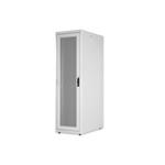 DIGITUS 42U 19'' Free Standing Server Cabinet, 1970x600x1000 mm, color grey RAL 7035 single perforated f DN-19 SRV-42U-D