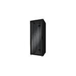 Digitus 42U network cabinet 2053x800x800 mm, color black RAL 9005 glass door DN-19 42U-8/8-B-1
