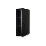 DIGITUS 42U server cabinet, 42Ux600x1200 mm, color black RAL 9005 DN-19 SRV-42U-6/12B