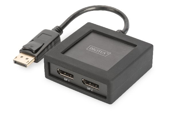 Digitus 4K DisplayPort Splitter, 1x2 DS-45404