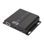 DIGITUS 4K HDMI Extender via CAT/IP (receiver unit), PoE DS-55125